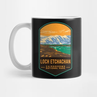 Loch Etchachan Cairngorms National Park Mug